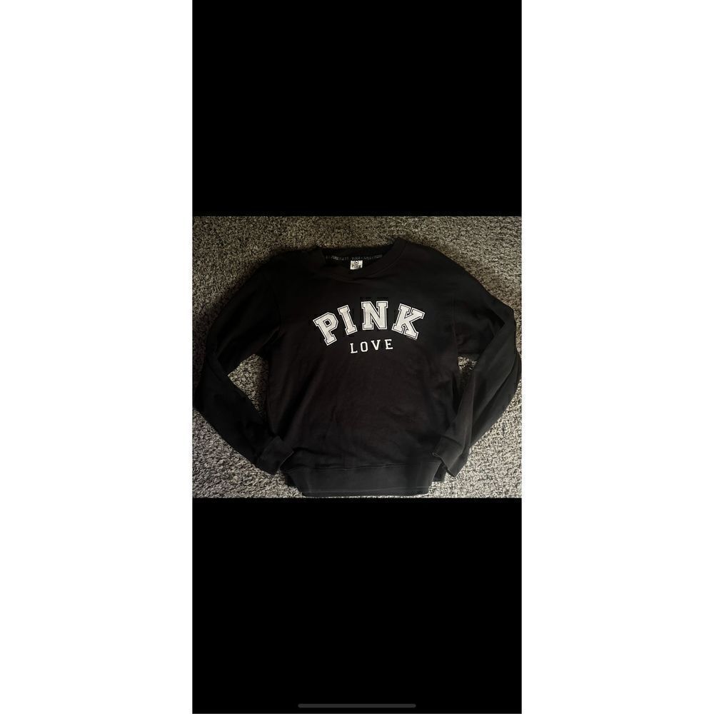 Victoria secrets classic vintage, pink love sweatshirt 
